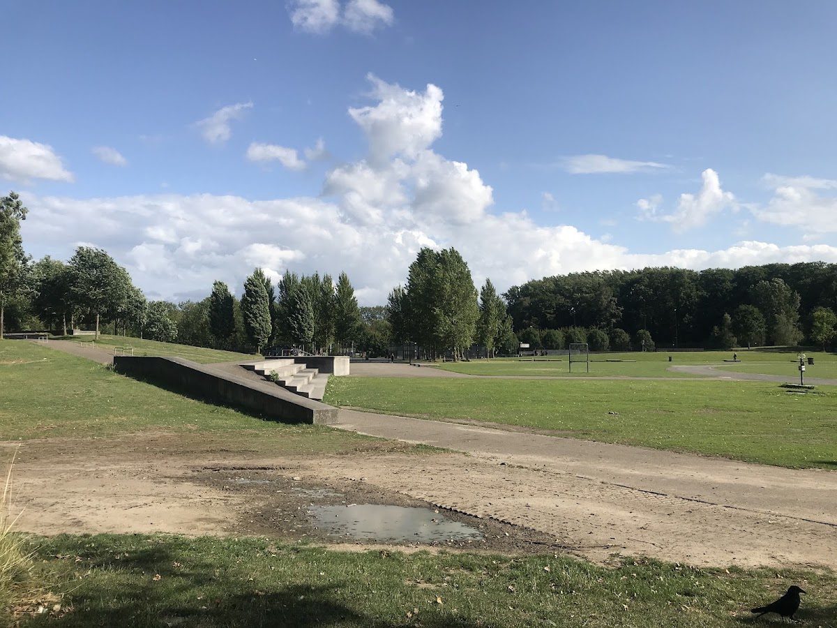 Skatepark Zuiderpark — rollerblading spot in Rotterdam, Nederland