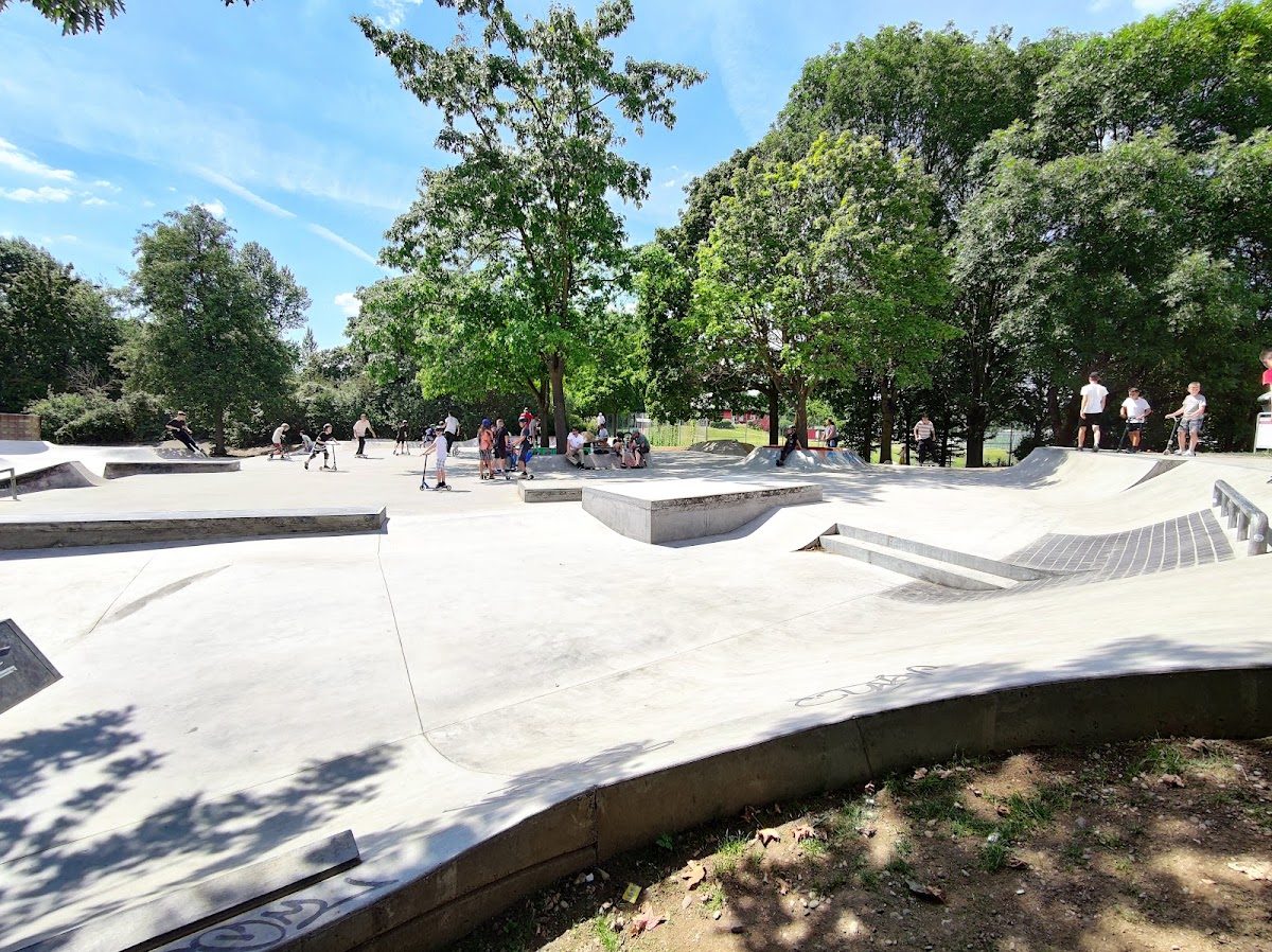 Skatepark Dietenbachpark — rollerblading spot in Freiburg im Breisgau, Germany