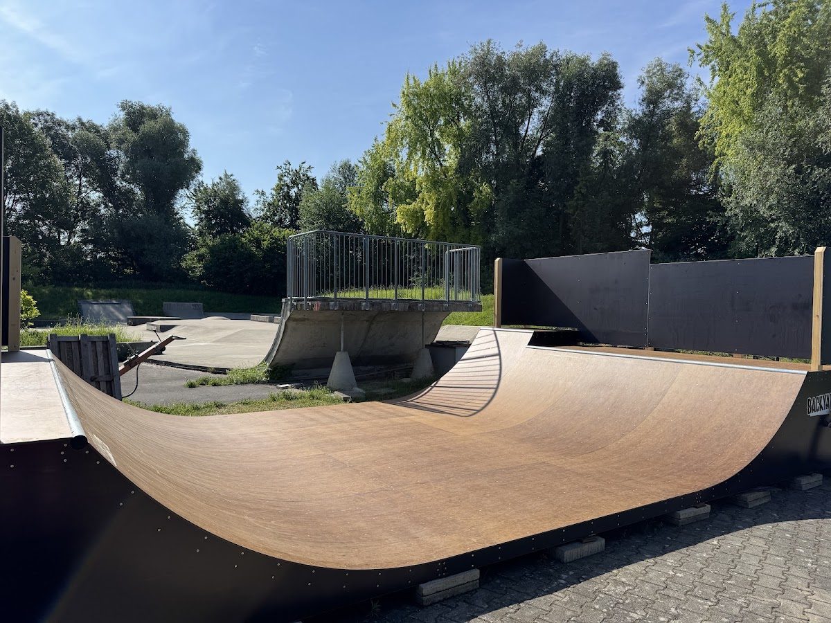 Skatepark Fußball-Sportverein Inningen e. V. — Augsburg, Germany