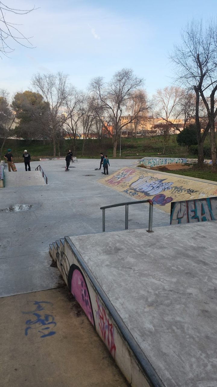 La cokina Skatepark Guadalajara — rollerblading spot in Guadalajara, Spain