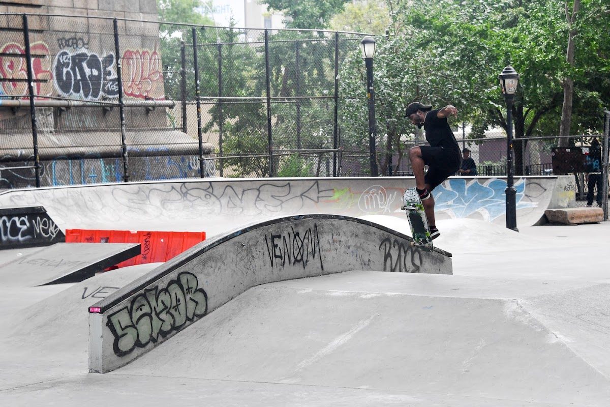 LES Coleman Skatepark — rollerblading spot in New York, USA
