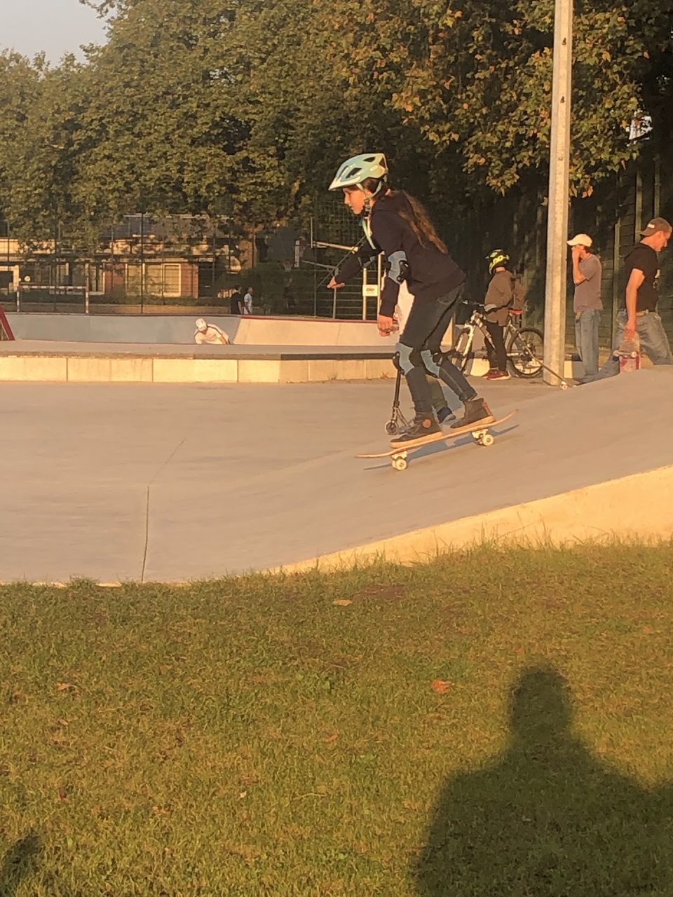 Pumptrack Oberhausen — rollerblading spot in Oberhausen, Germany