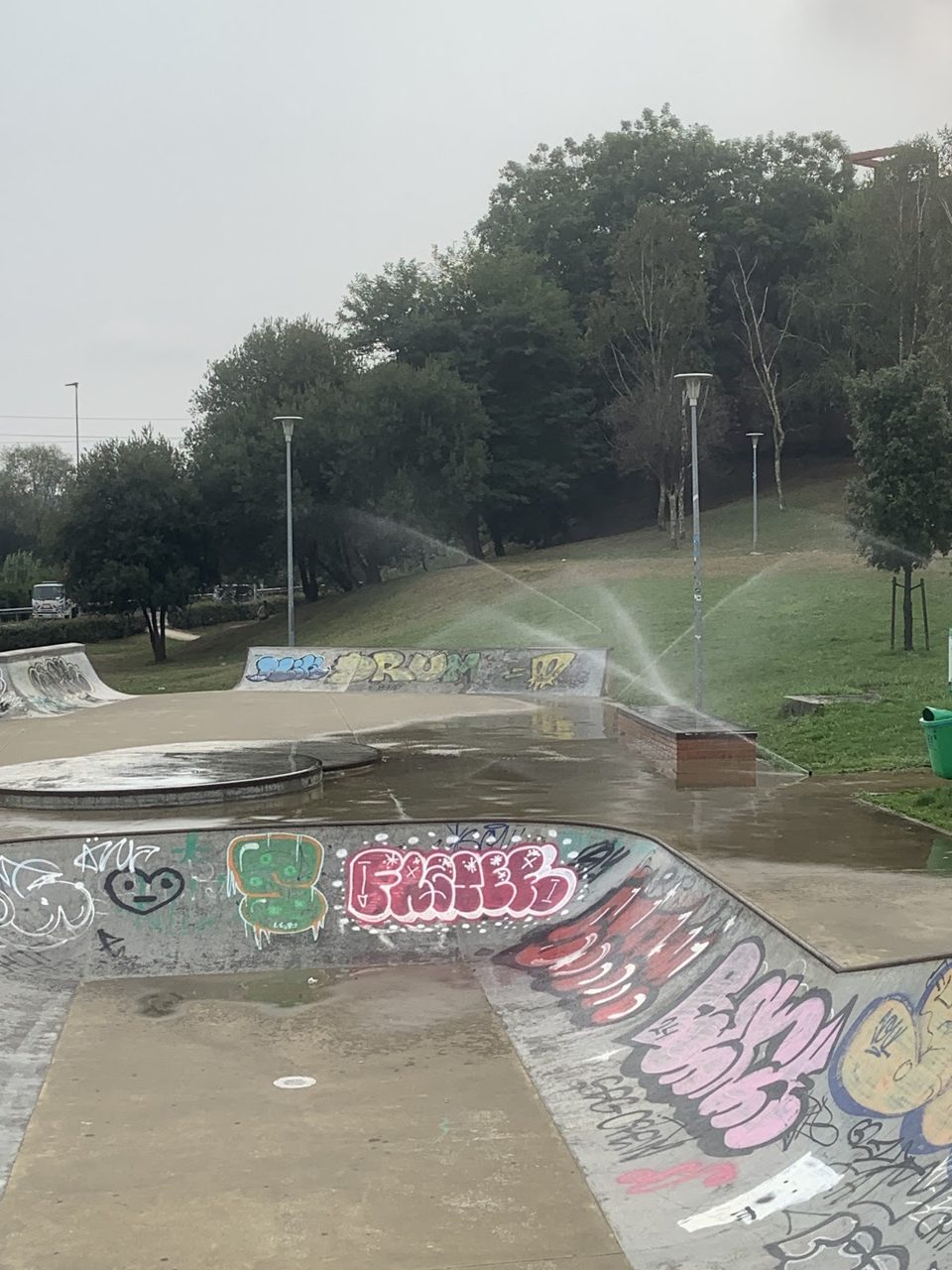 Skate parkea — rollerblading spot in Erandio, Spain