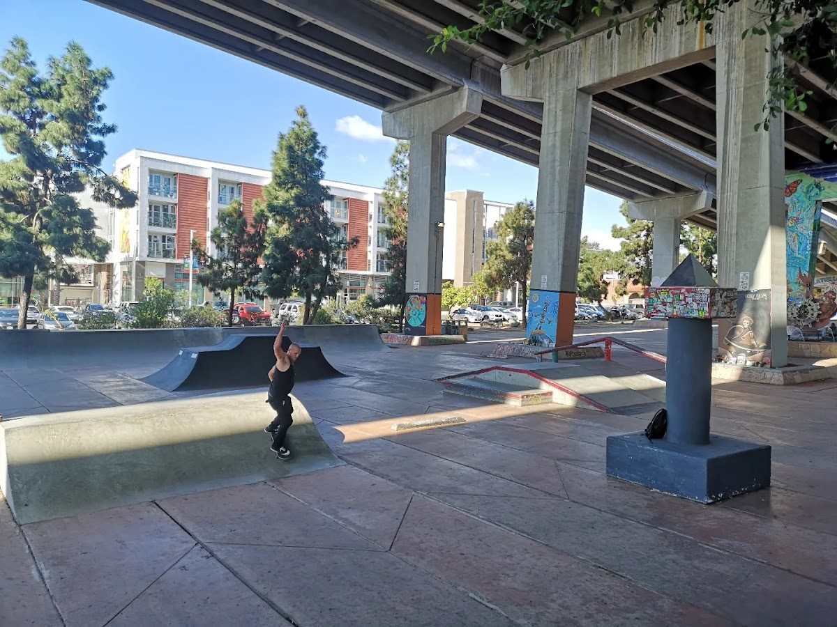Chicano Park Skatepark — rollerblading spot in San Diego, USA