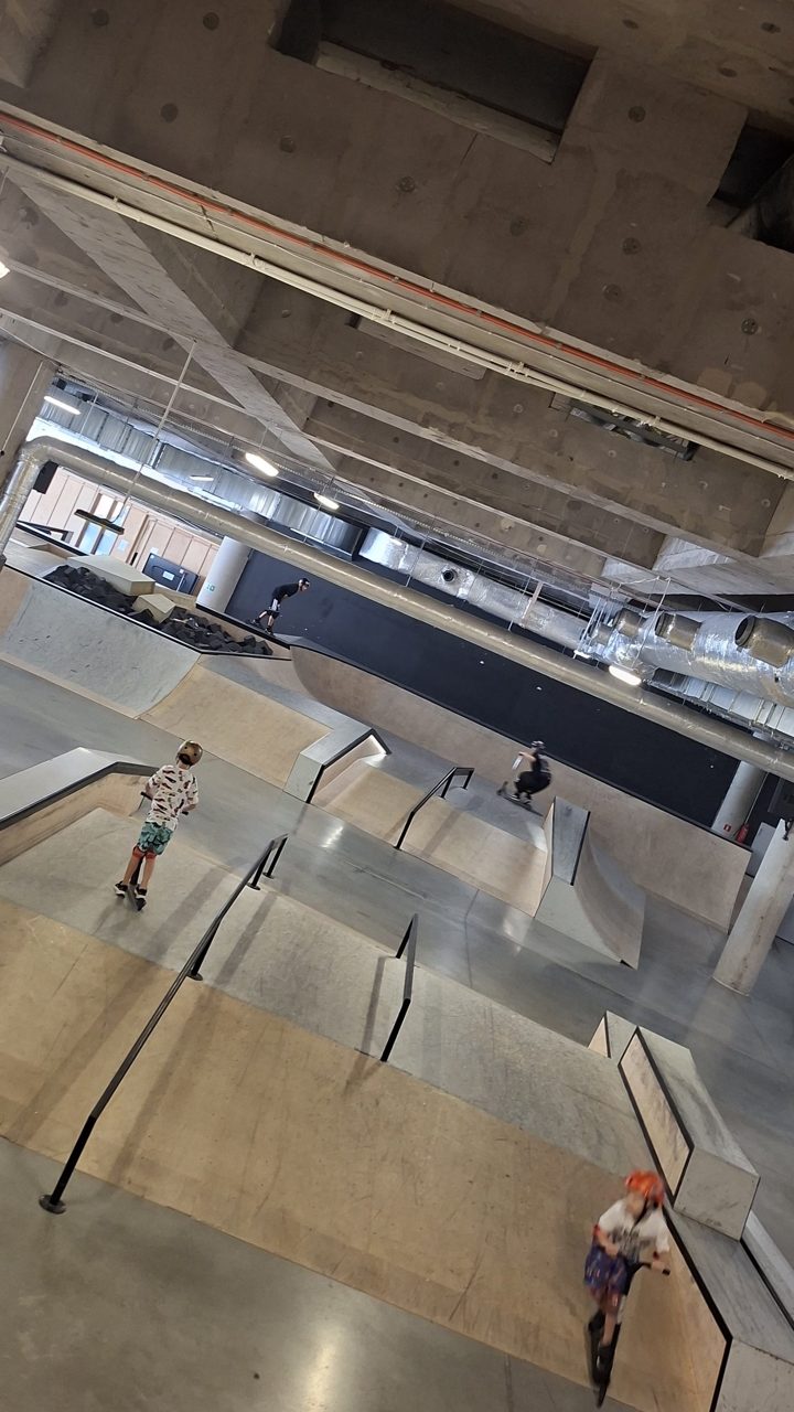 some flips 😋😋 #trick #skatepark #session #flips