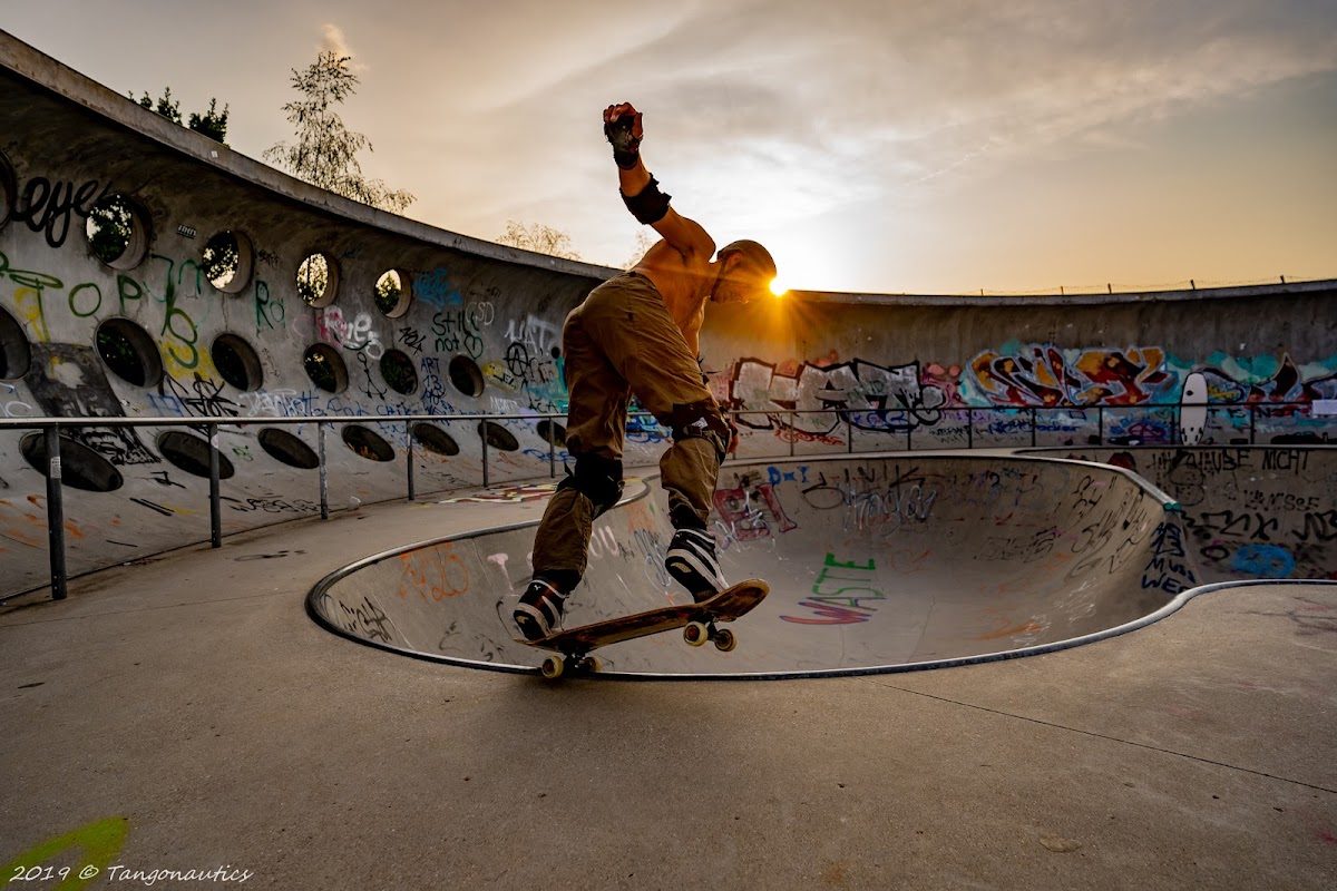 Hirschgarten Skatepark — rollerblading spot in Munich, Germany