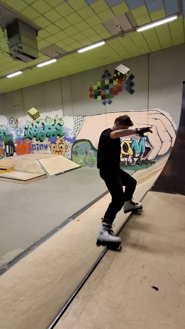 Frontside action