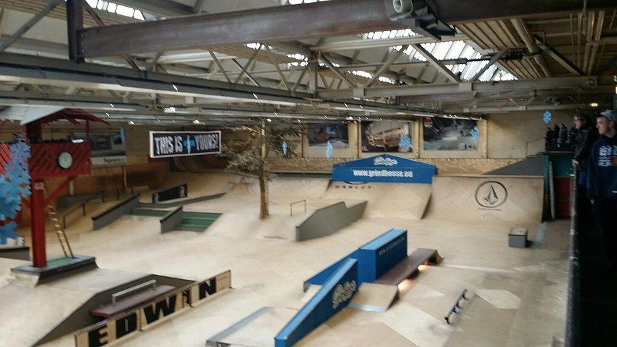 Area 51 Eindhoven — rollerblading spot in Eindhoven, Nederland