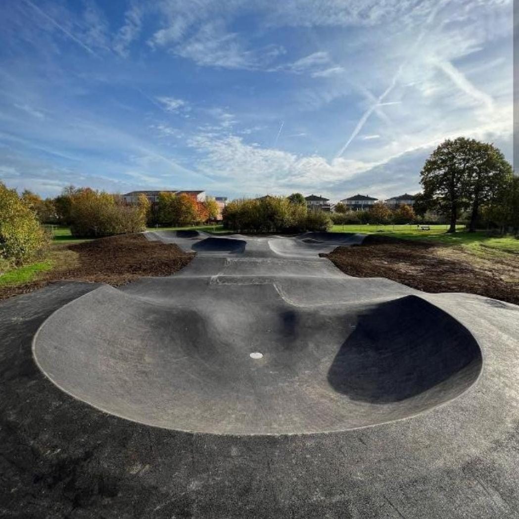 Pumptrack Neubeckum — rollerblading spot in Beckum, Germany