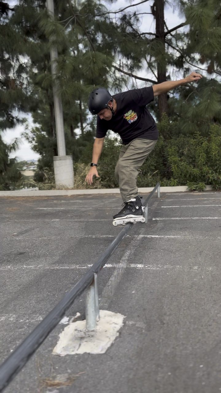 Quad switch up when I wa living in San Diego. #trick #session 