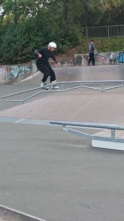 #spot #trick #crew #skatepark #session #friends 