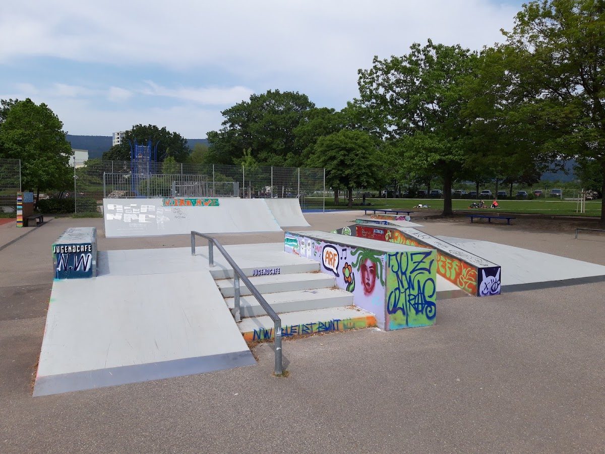SkatePark Neustadt — rollerblading spot in Neustadt an der Weinstraße, Germany