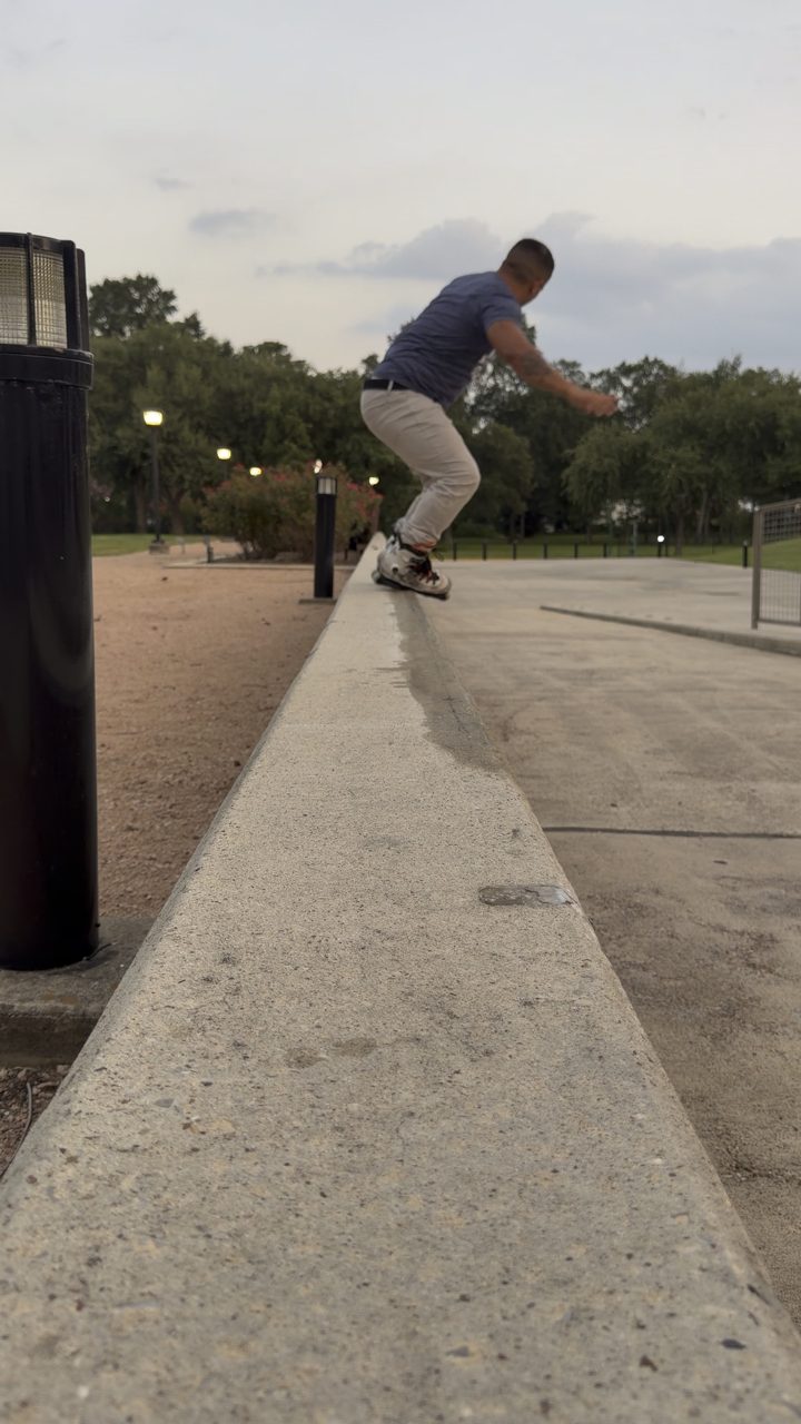 Prepped new ledge last night #spot 