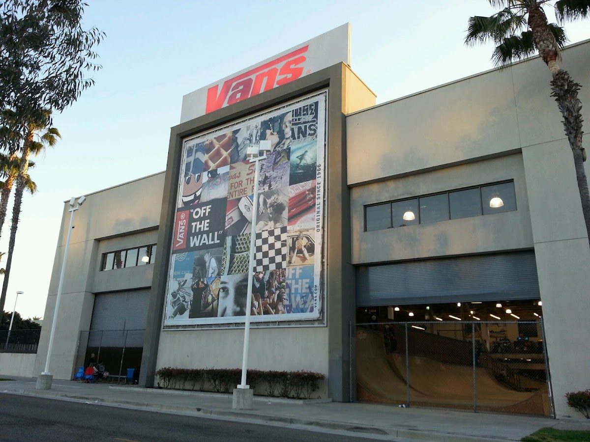 Vans — Orange, USA