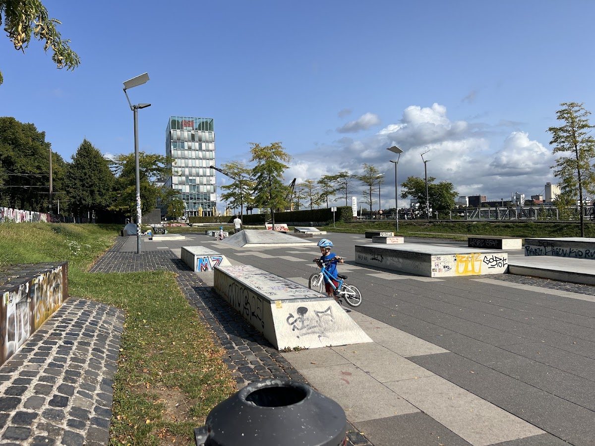 KAP686 Skateplaza — rollerblading spot in Cologne, Germany
