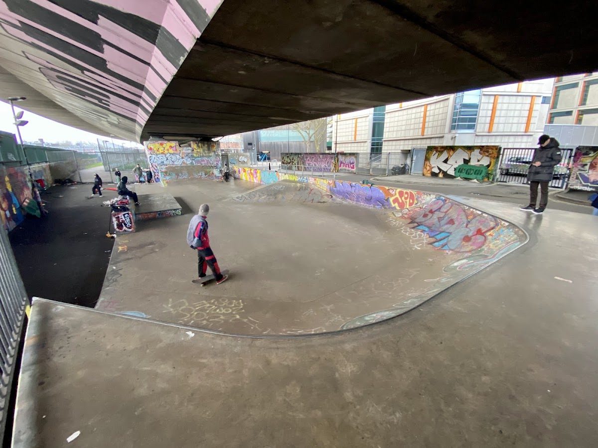 Royal Oak Skatepark — London, UK