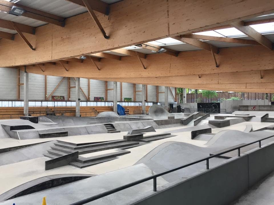 EGP18 – Espace de Glisse Paris 18 — rollerblading spot in Aubervilliers, France