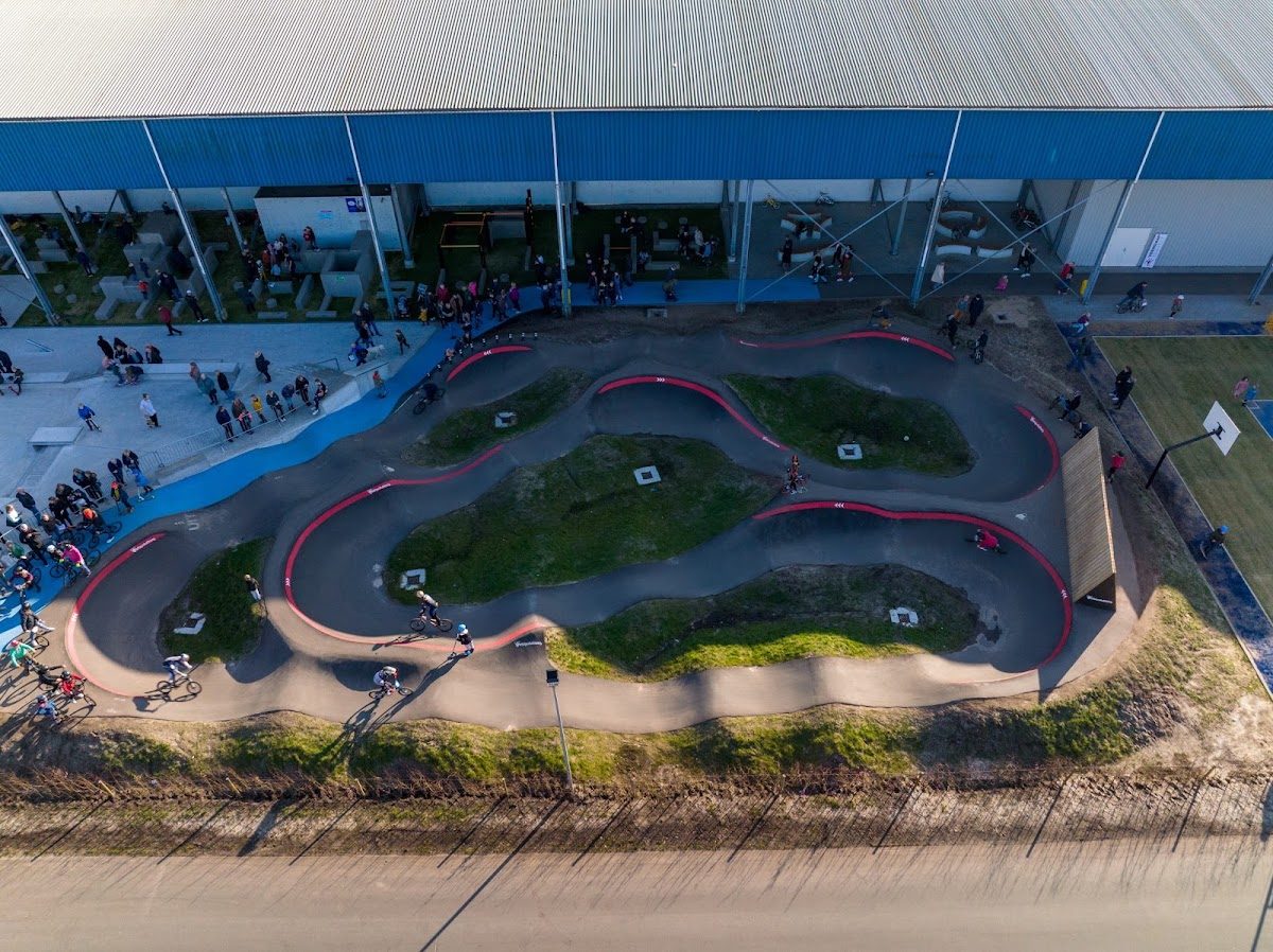PumpTrack Veendam by Velosolutions Benelux — rollerblading spot in Veendam, Nederland