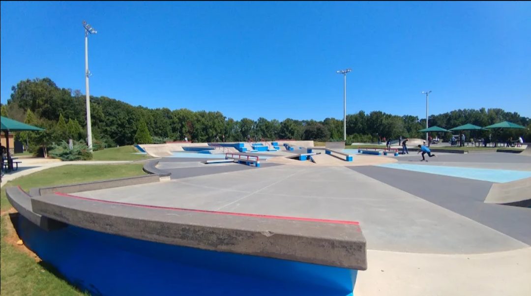 Swift central park — rollerblading spot in Kennesaw, United States