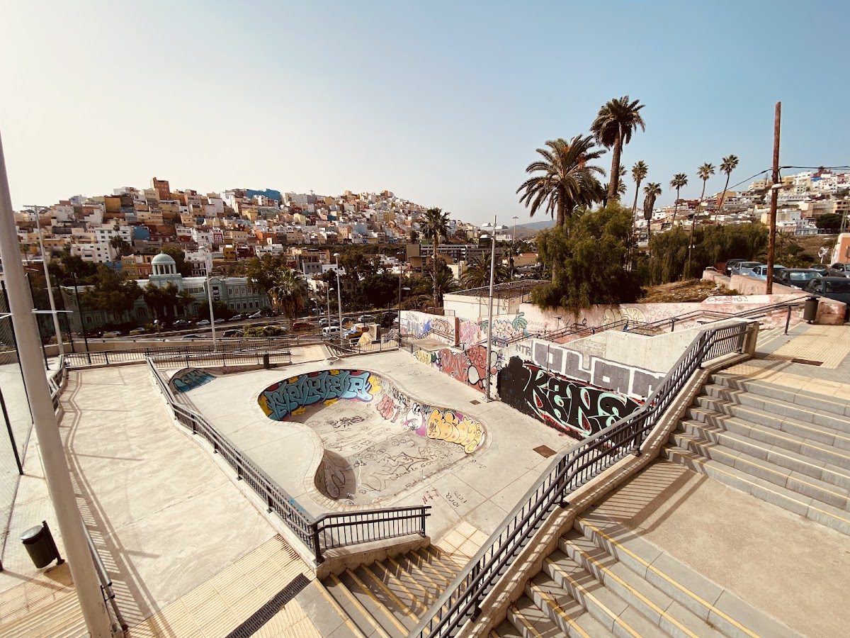 Skatepark San Nicolás de Bari — rollerblading spot in Las Palmas de Gran Canaria, Spain