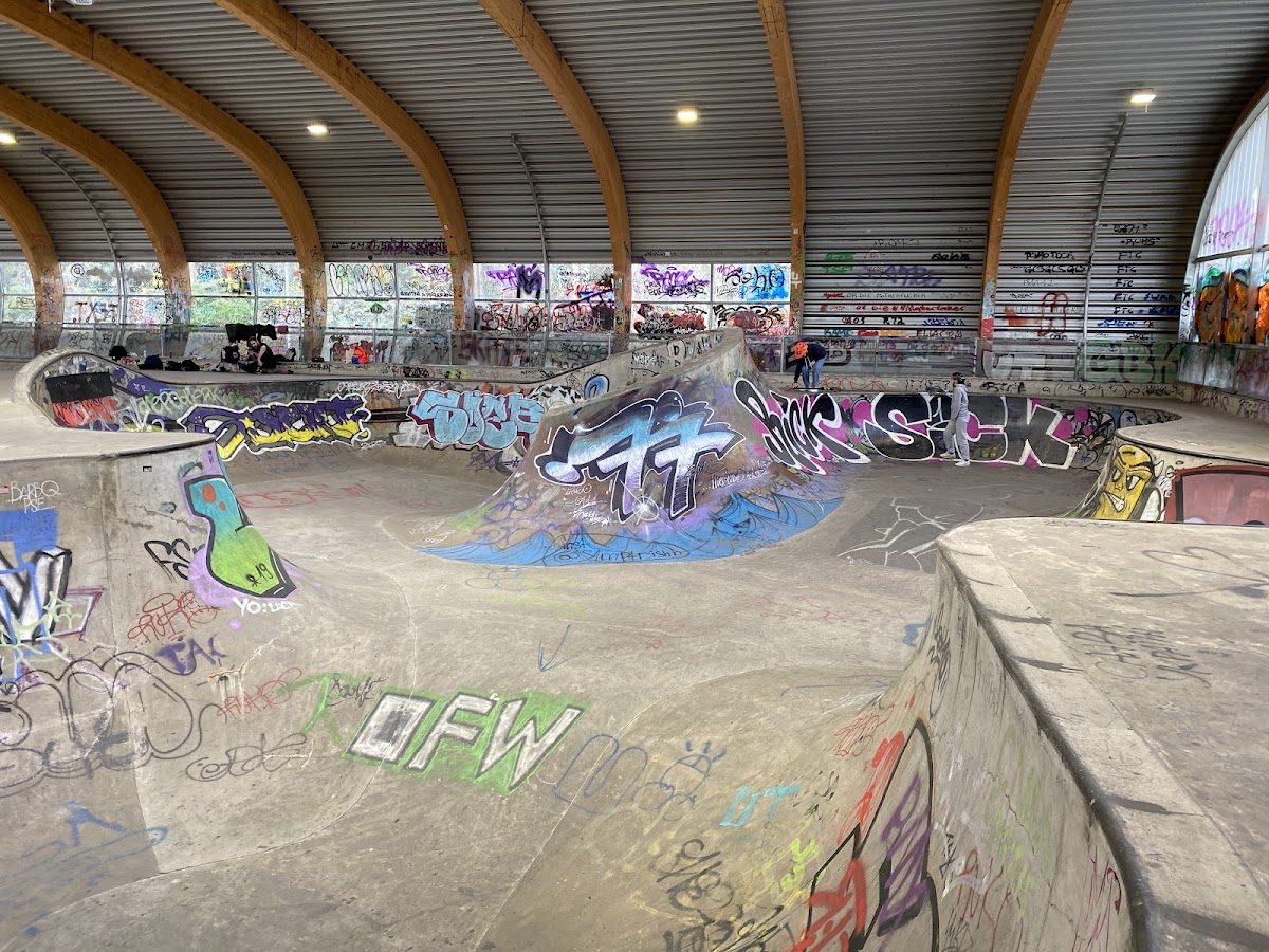 Skatepark Pragfriedhof — rollerblading spot in Stuttgart, Germany