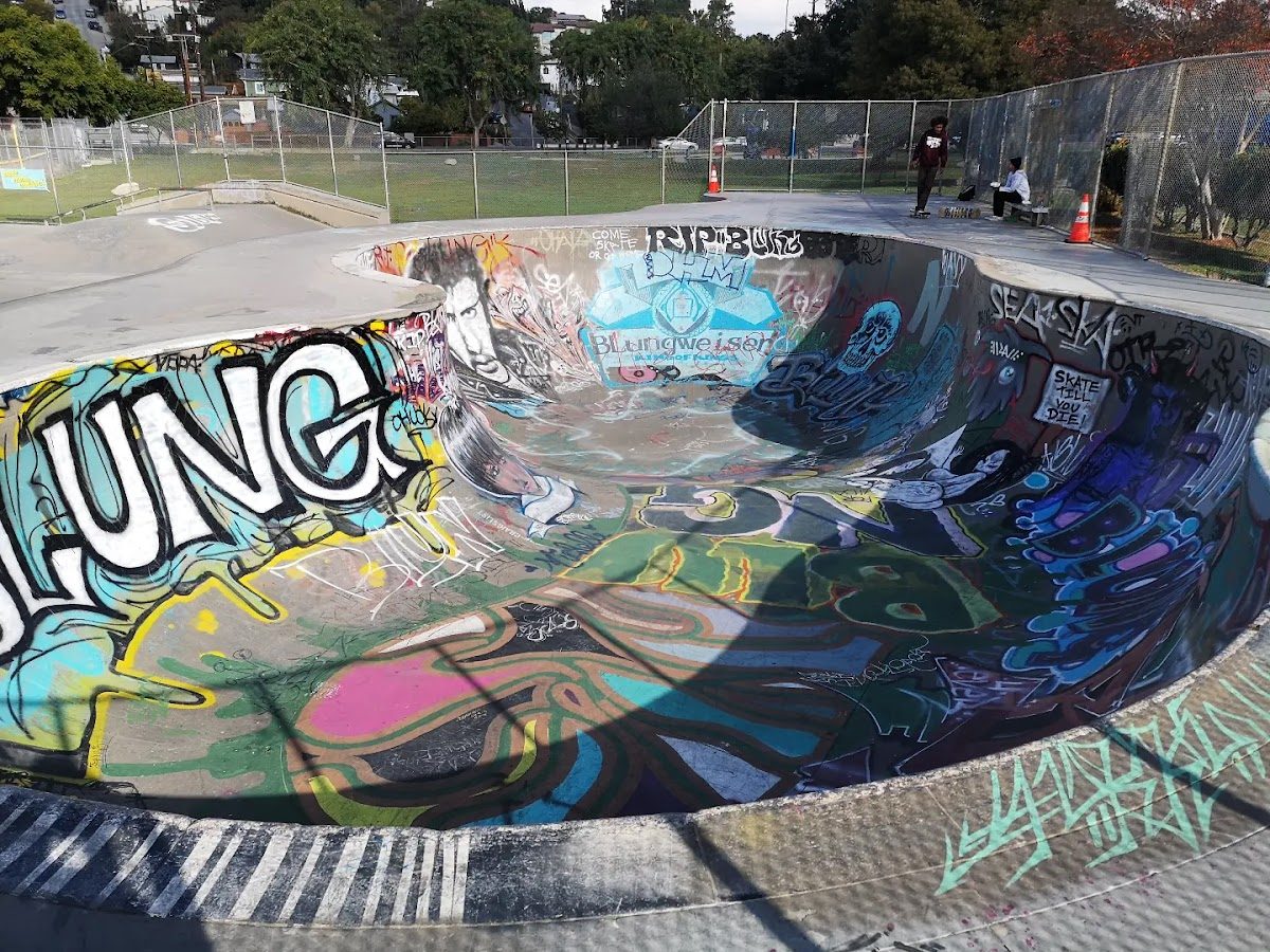 Garvanza Skatepark — rollerblading spot in Los Angeles, USA