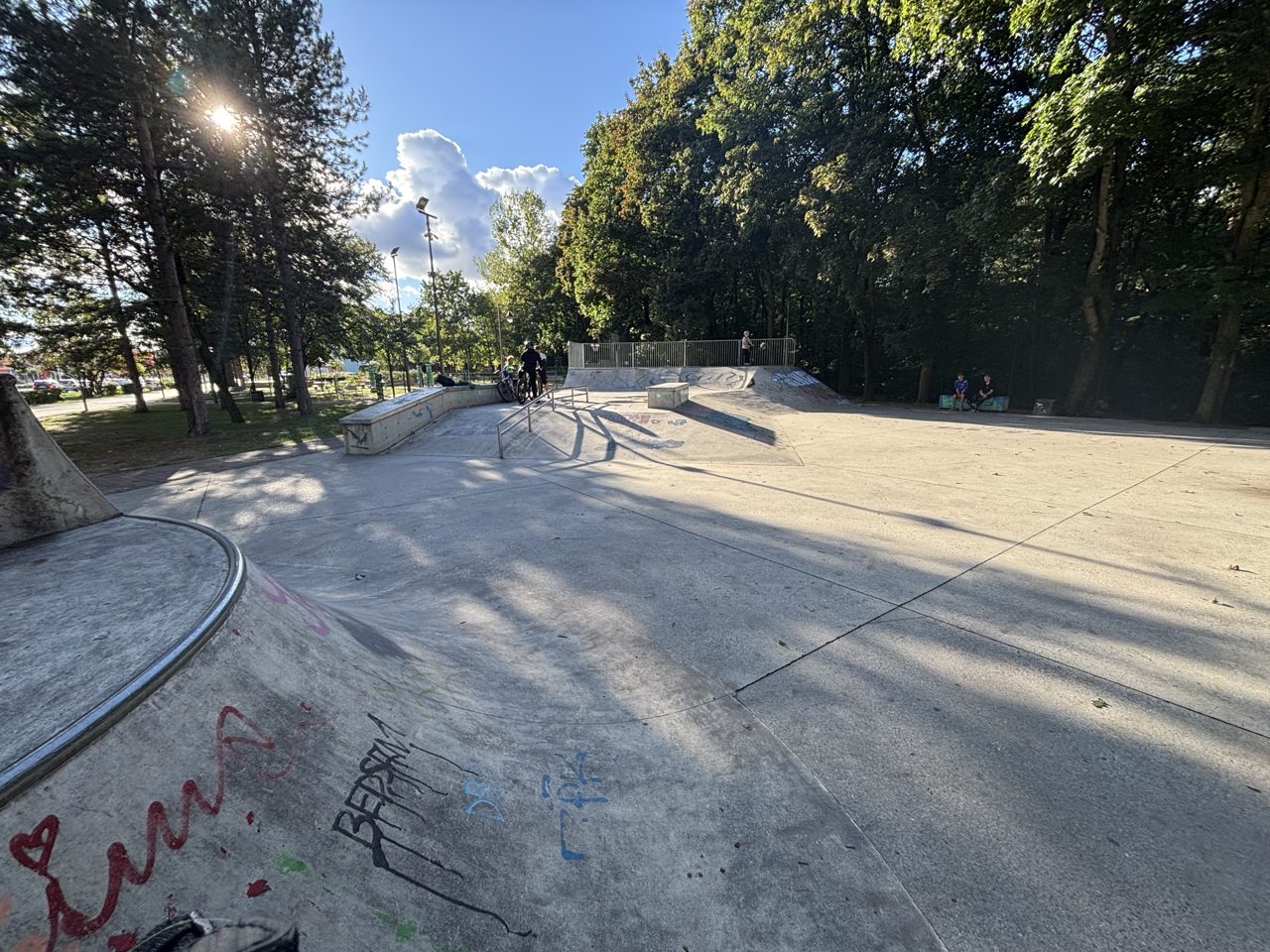 Skatepark Kędzierzyn — Kędzierzyn-Koźle, Polska (photo 3)