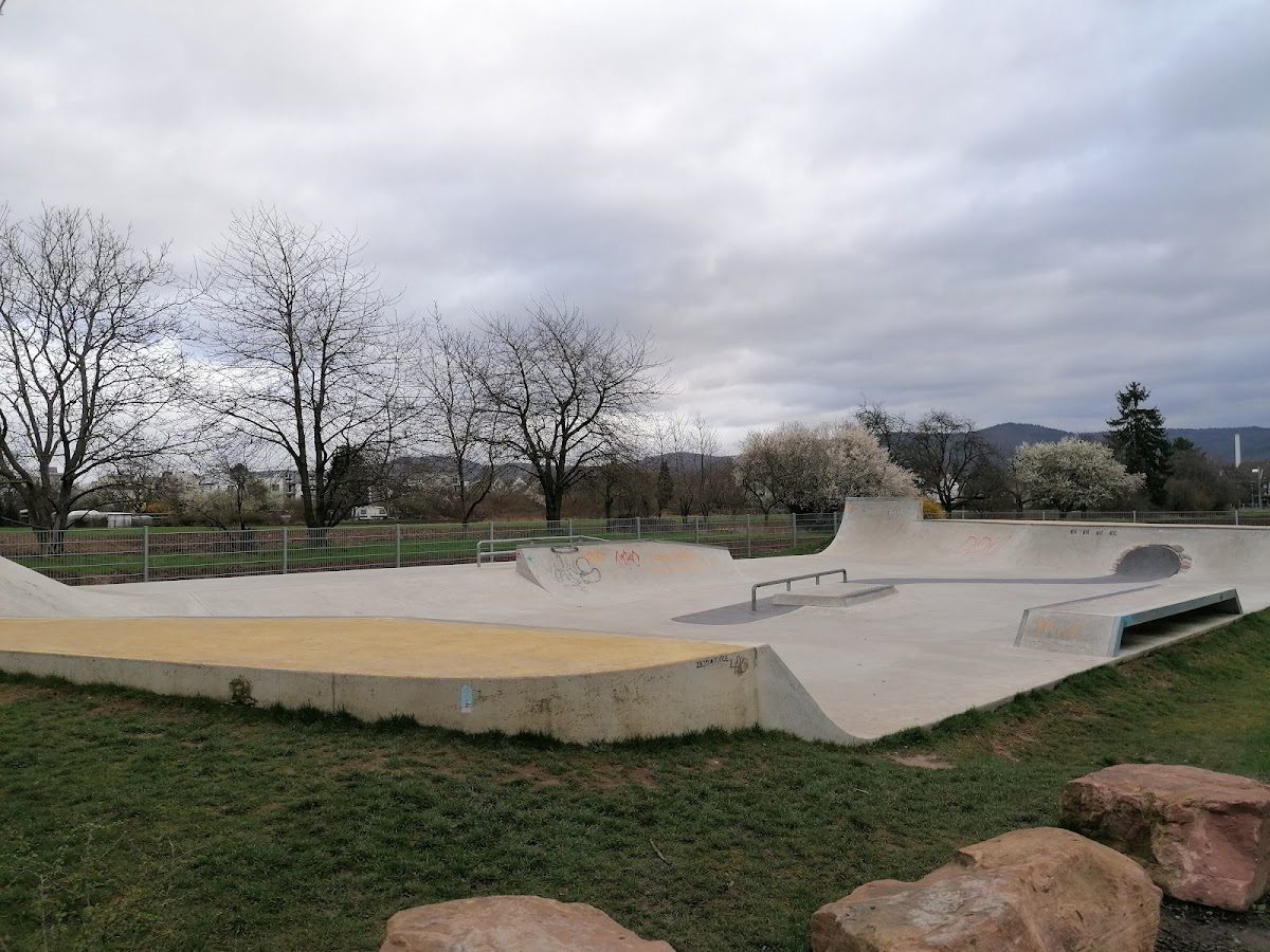 Skatepark Heidelberg Wieblingen — rollerblading spot in Heidelberg, Germany