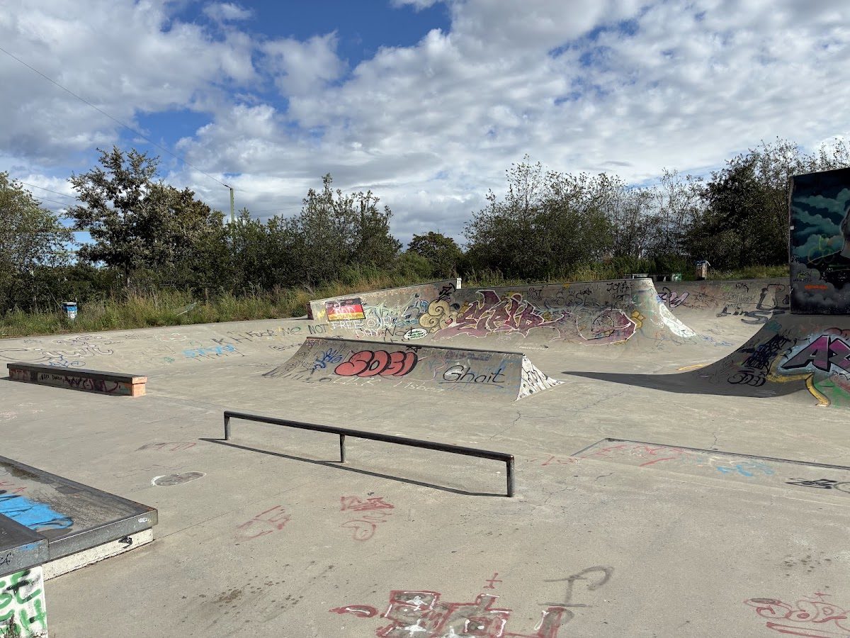 Skatepark Schönau — rollerblading spot in Mannheim, Germany