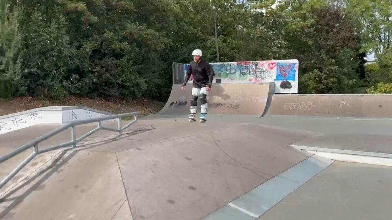 #spot #trick #crew #skatepark #session #competition #friends 