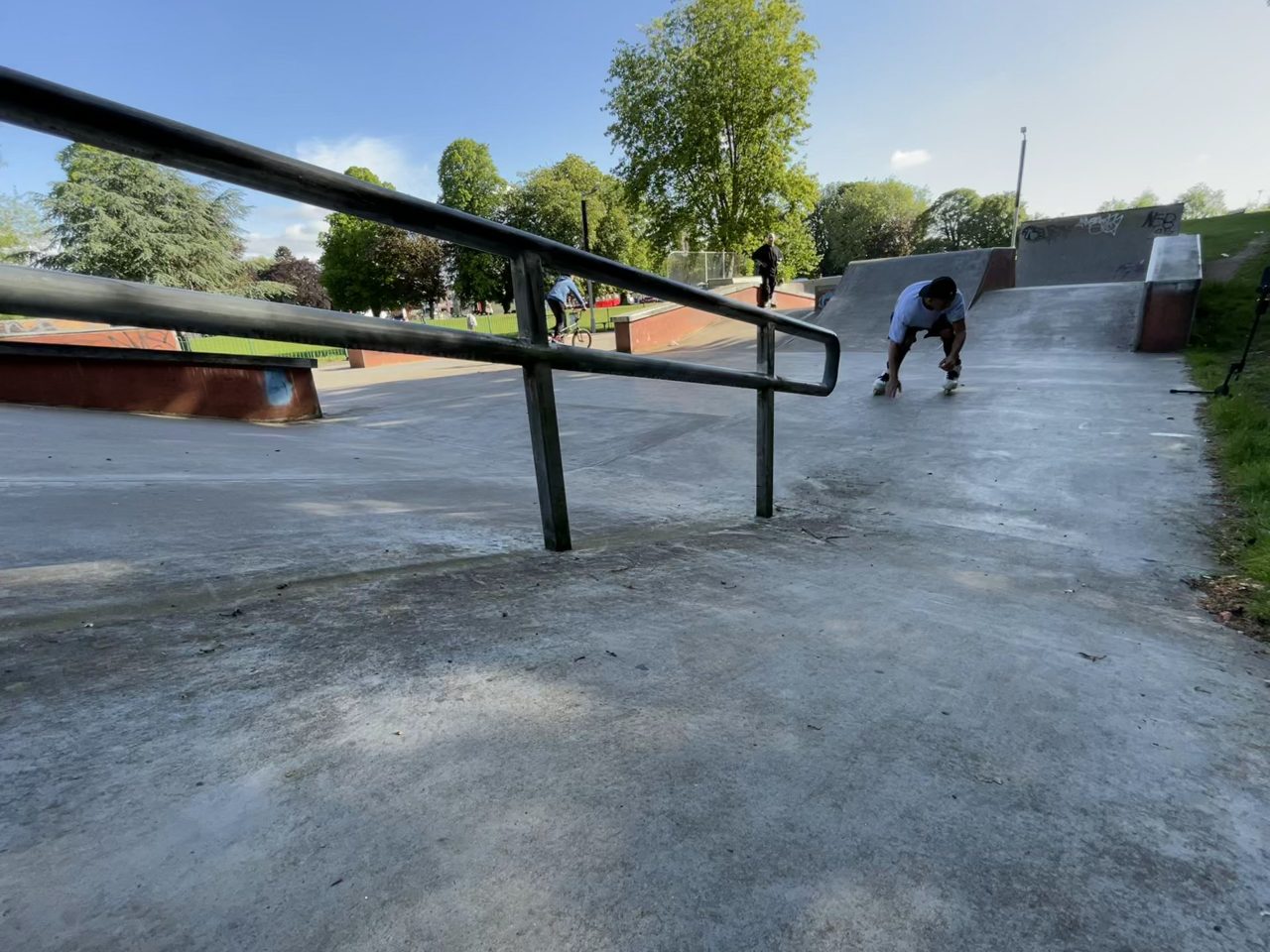 Top Soul at Melton Mowbray Skatepark