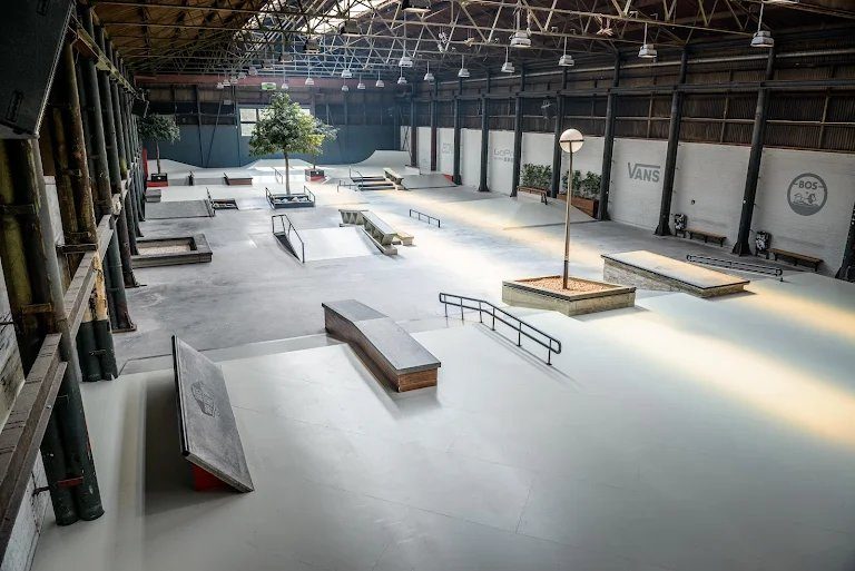 Pier15 Skatepark — rollerblading spot in Breda, Nederland