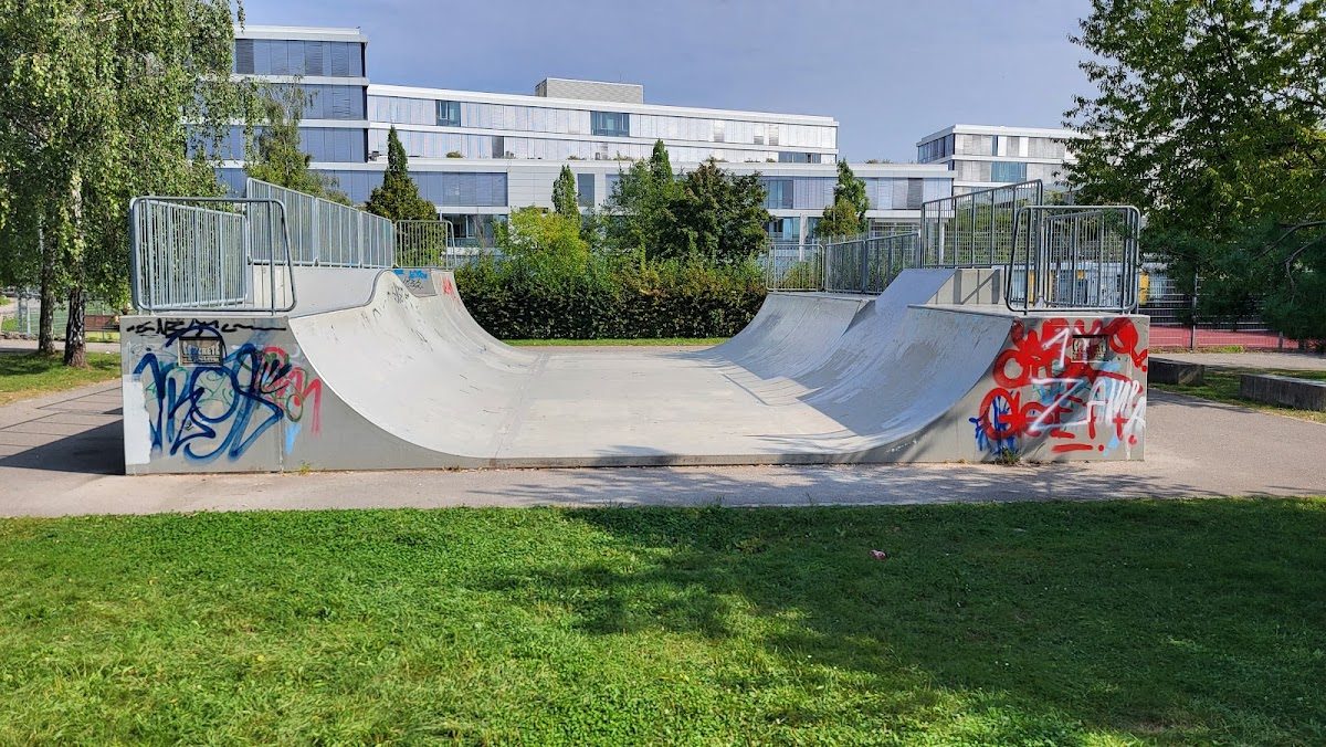 Miniramp Freimann — rollerblading spot in Munich, Germany