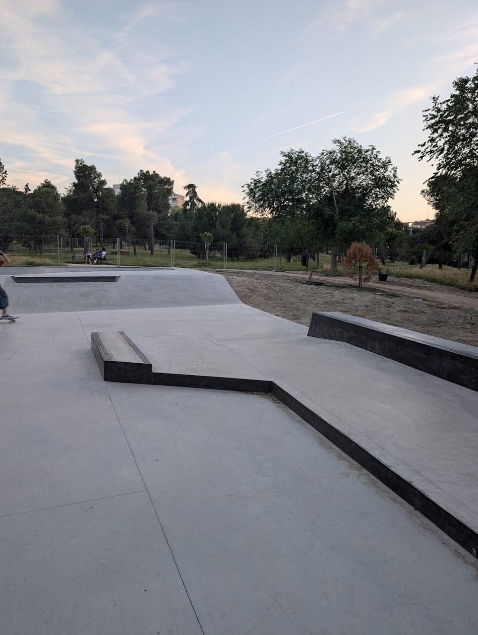 Skatepark La Antoñaka — rollerblading spot in Madrid, Spain