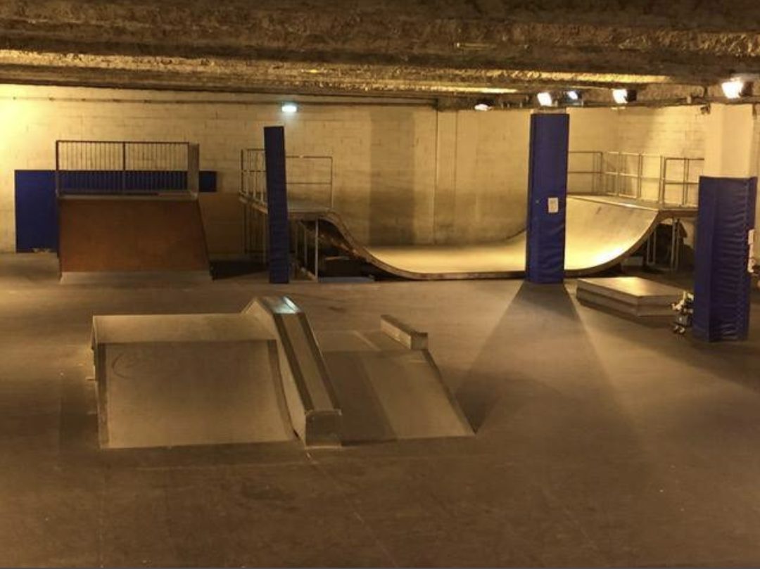 Skatepark de Neuilly-Plaisance — rollerblading spot in Fontenay-sous-Bois, France