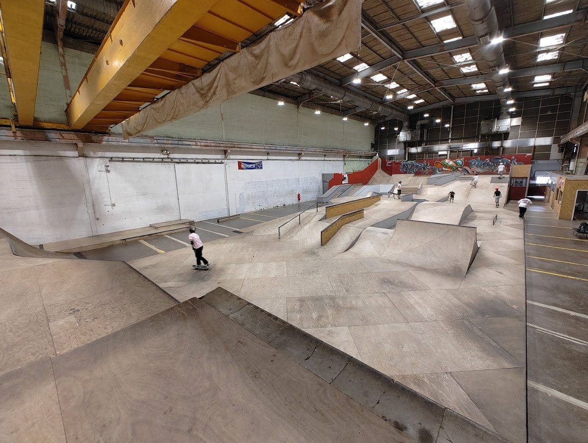 Skatepark Of Rouen — rollerblading spot in Rouen, France