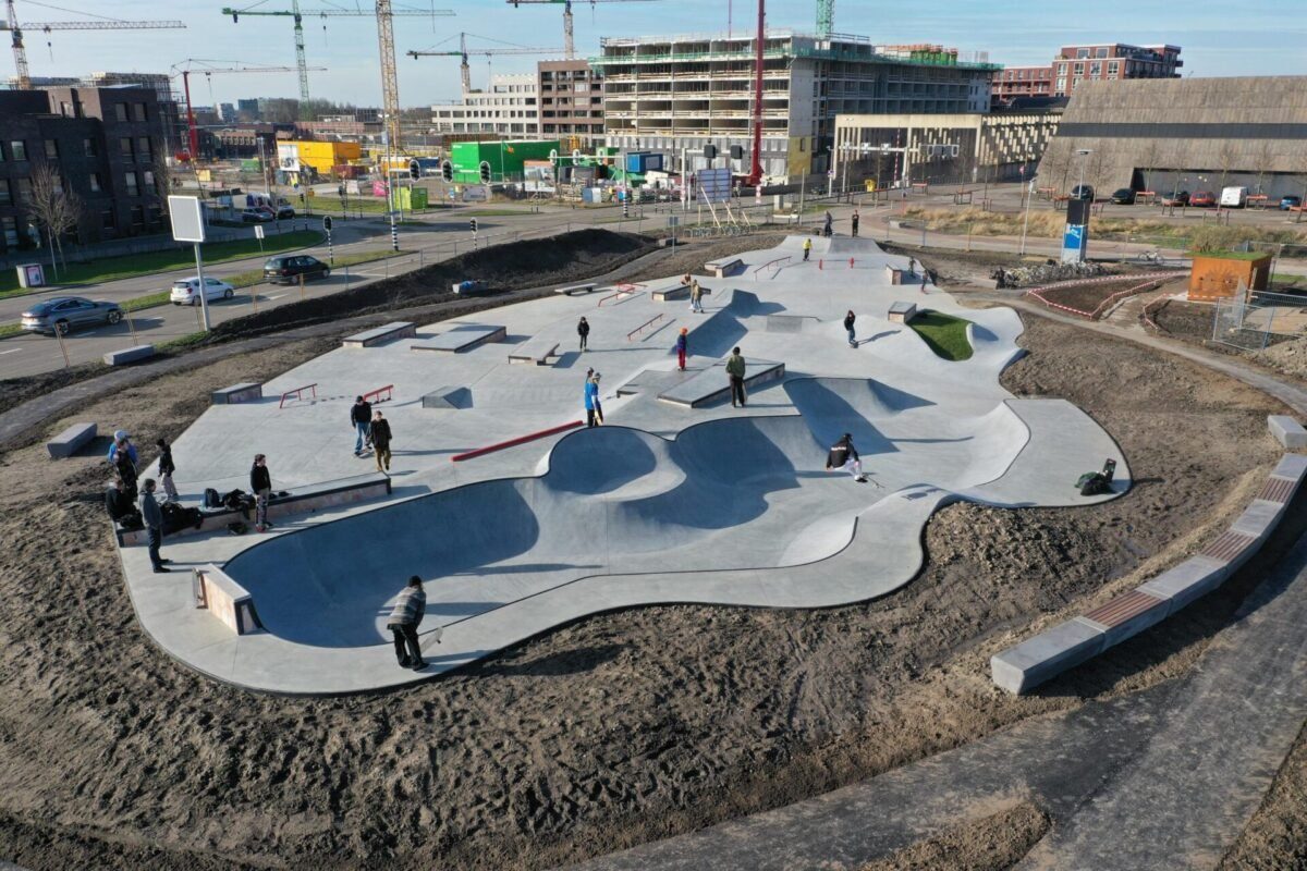 Skatepark Willem-Alexanderpark — rollerblading spot in Utrecht, Nederland