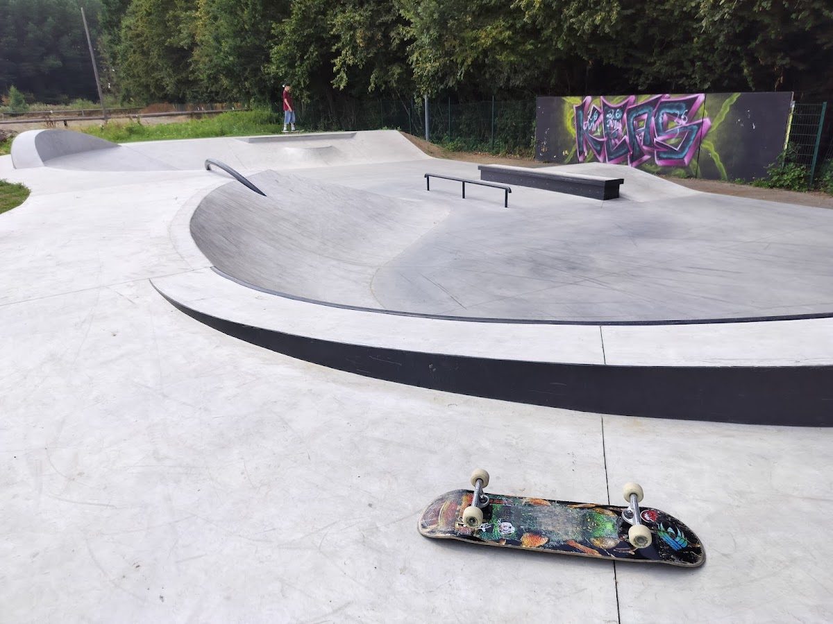 Skatepark Wolvertem — rollerblading spot in Meise, Belgium