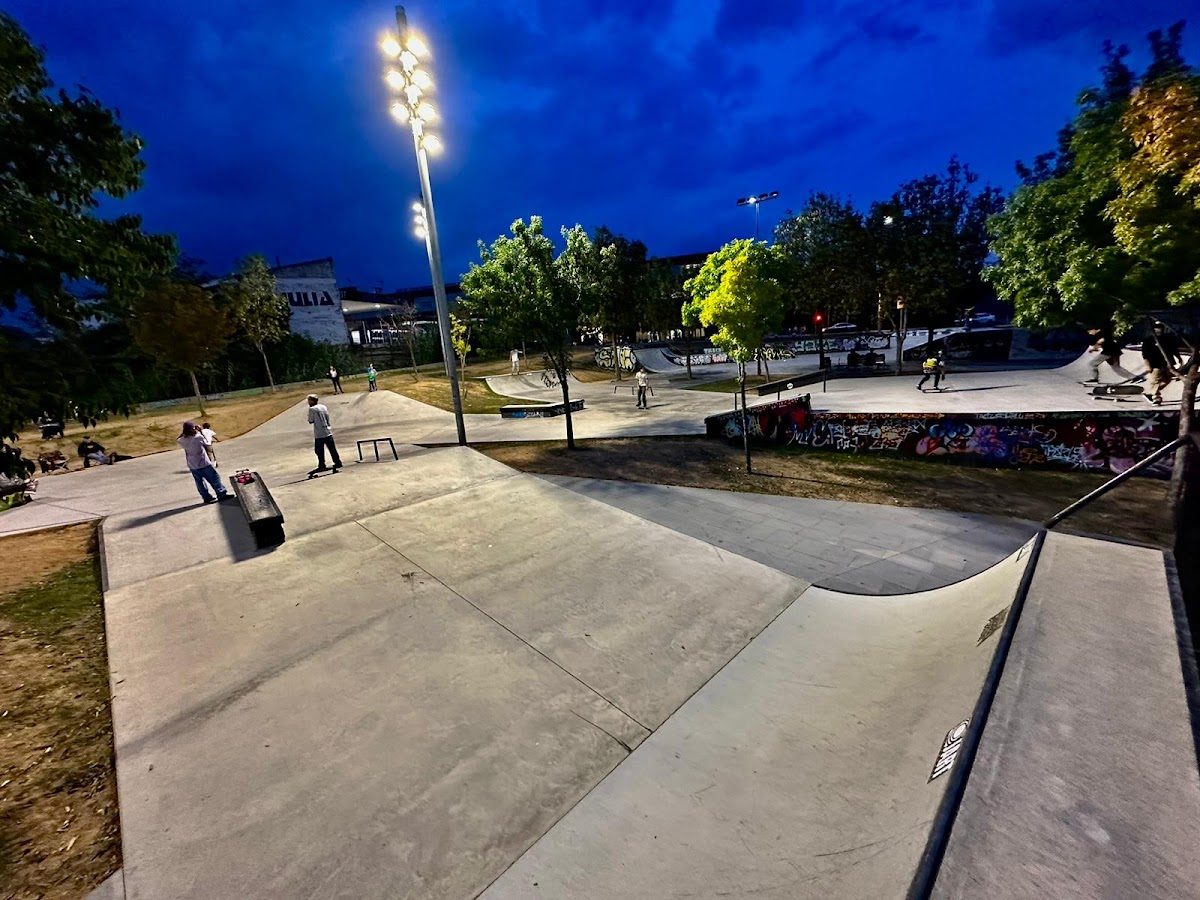 Rubí Skatepark — Rubí, Spain