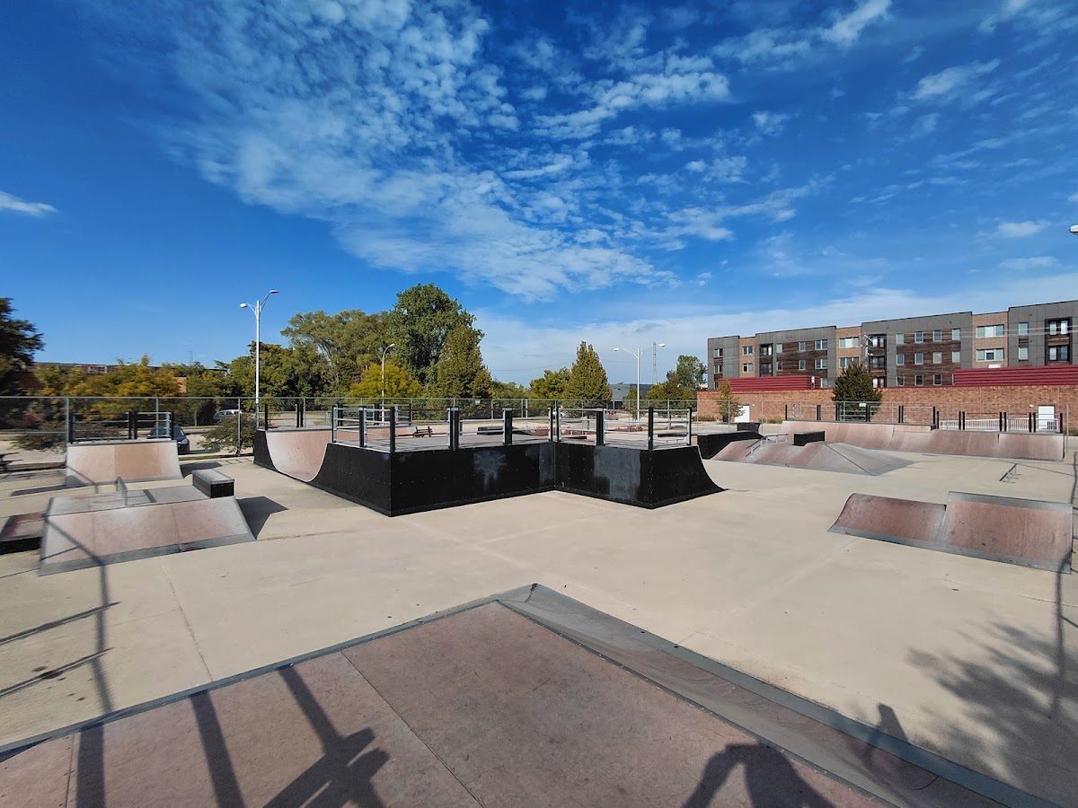 Lincoln Skate Park — Royal Oak, USA