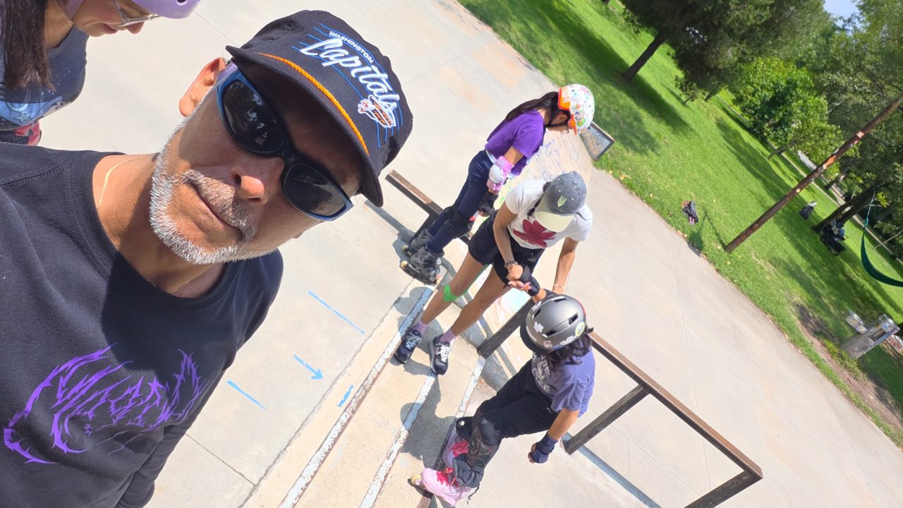 En Clase de Aggressive con las Chicas Roller México #session #city #skatepark 