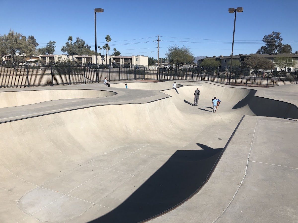 Paradise Valley Skate Park — rollerblading spot in Phoenix, USA