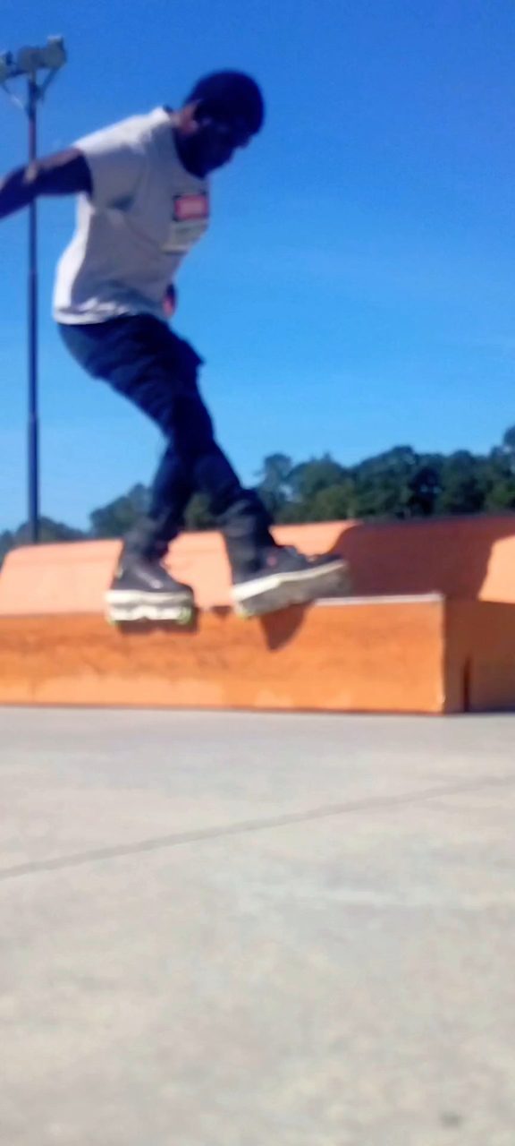 #skatepark #trick first switch soul 