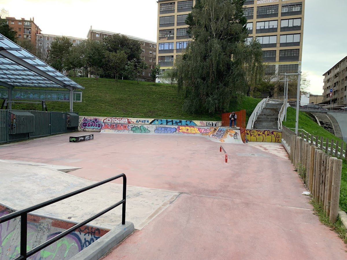 Eskurtzeko Skateparkea — rollerblading spot in Bilbao, Spain