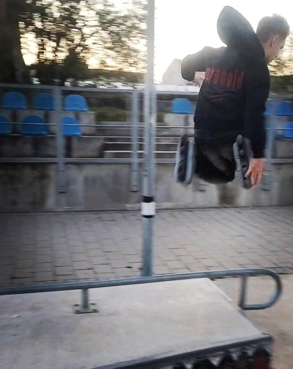 #trick #skatepark #session #friends #spot #city 