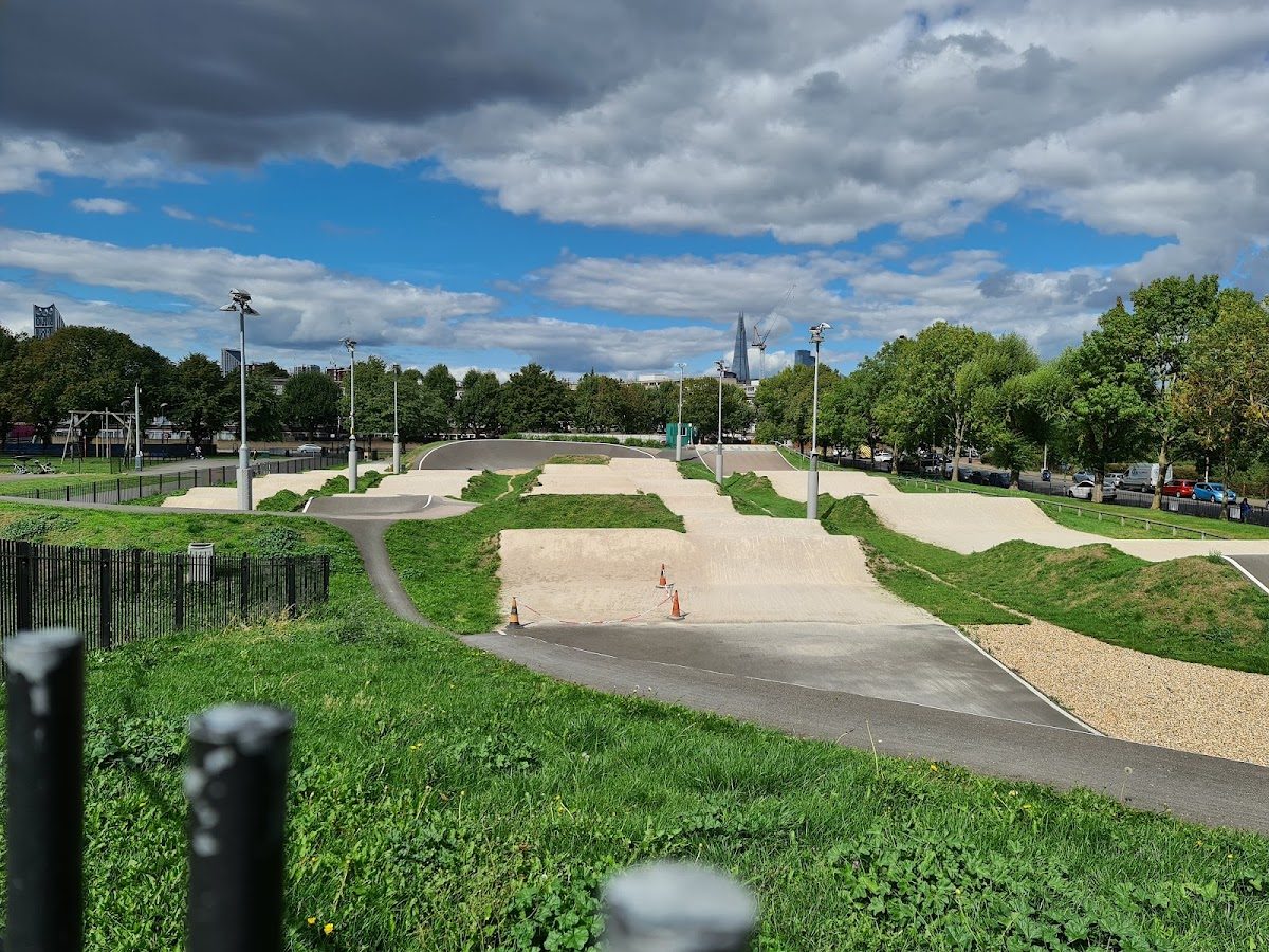The BMX Track London — rollerblading spot in London, UK