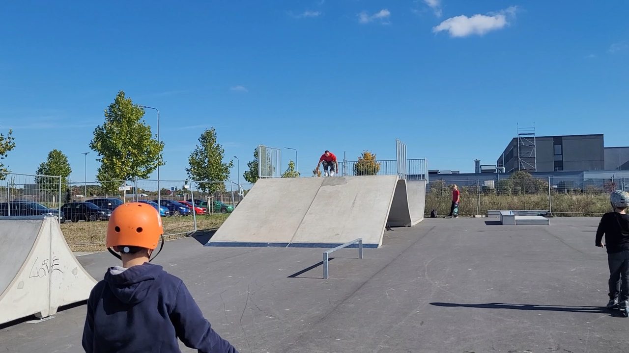 Make it clap 👏 #trick #crew #session #spot 
