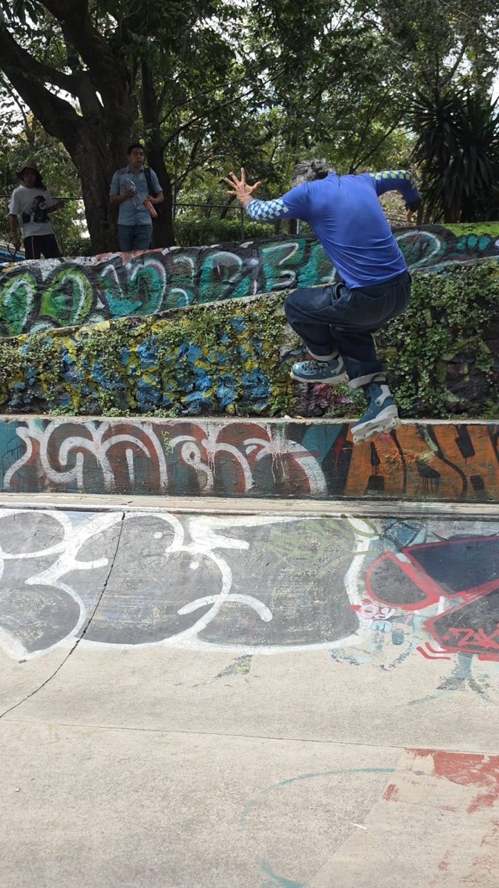 Acid Disaster miniramp Skatepark Parque Lira #spot #trick #skatepark #acid