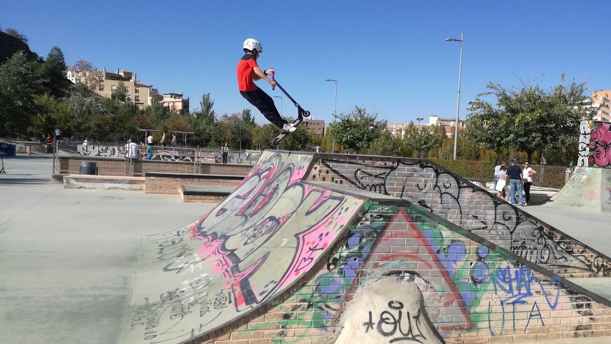 KedeKIDS — rollerblading spot in Granada, Spain