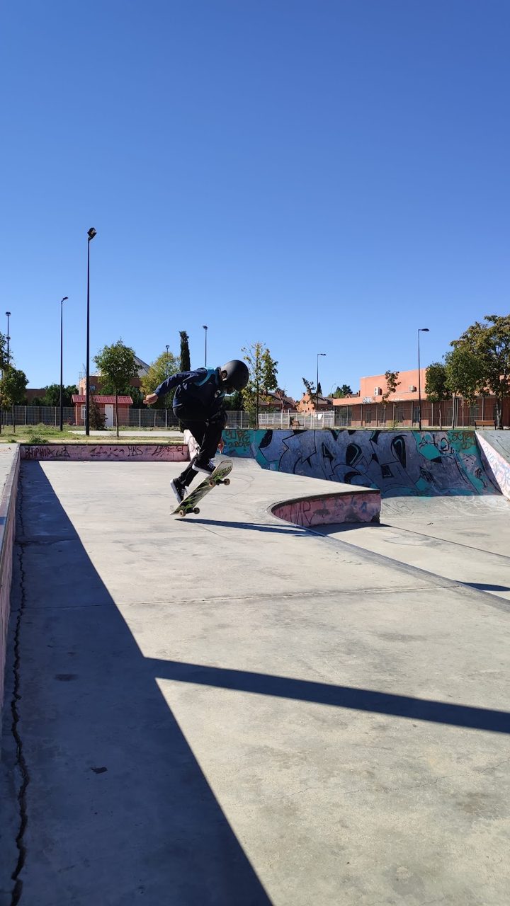 Skatepark Getafe — rollerblading spot in Getafe, Spain